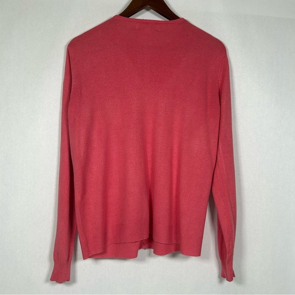 Casual Corner Women's Silk Cashmere Cardigan Sweater Vintage - Picture 2 of 10